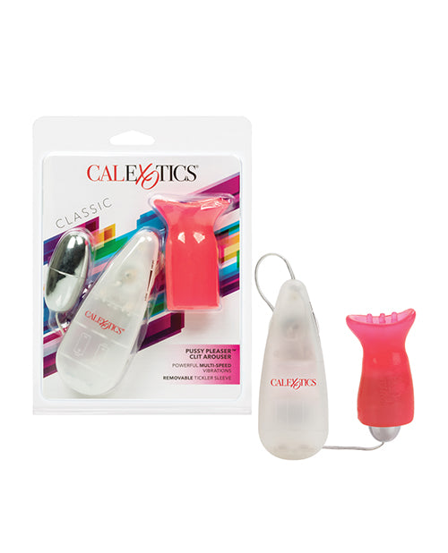 California Exotic Novelties Pussy Pleaser Clit Arouser - Pink
