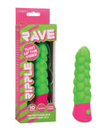 Rave Rave Ripple Vibrator - Green/Pink - Image 4