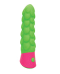 Rave Rave Ripple Vibrator - Green/Pink - Image 5