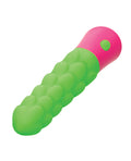 Rave Rave Ripple Vibrator - Green/Pink - Image 2