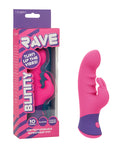 Rave Rave Bunny Dual Massager - Pink/Purple