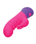 Rave Rave Bunny Dual Massager - Pink/Purple - Image 2