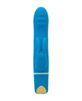 Love Bunny Love Bunny Beaded "G" Bunny - Blue - Image 5