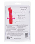 CalExotics Anal Toys Anal Vibrating T - Pink - Image 2