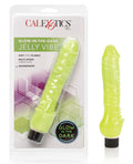 Playful Dongs Glow In The Dark 7" Jelly Penis Vibe
