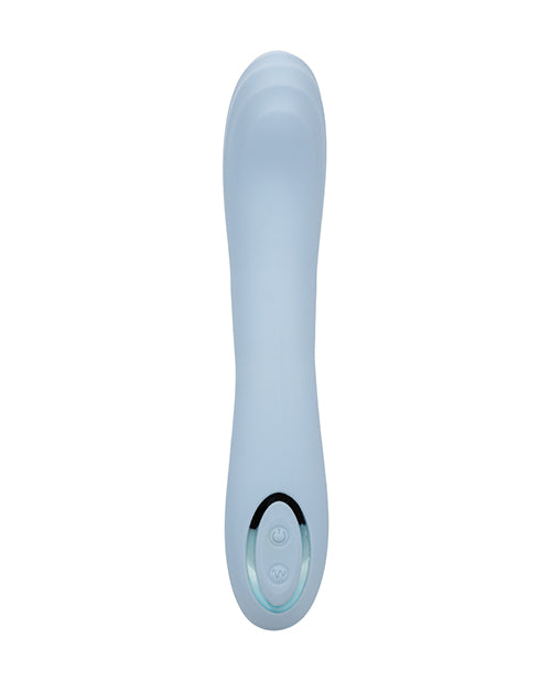 Azure Azure Collection Contoured G Vibrator - Blue