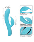 Azure Azure Collection Bunny G Rabbit Vibrator - Blue - Image 5