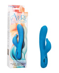 Azure Azure Collection Flutter G Vibrator - Blue - Image 4