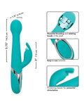 Enchanted Enchanted Oscillate Vibrator - Turquoise Blue - Image 5