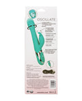 Enchanted Enchanted Oscillate Vibrator - Turquoise Blue