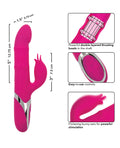 Enchanted Enchanted Embrace Vibrator - Fuchsia - Image 2