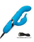 Enchanted Enchanted Beaded Power "G" Vibrator - Blue - Image 3