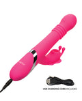 Enchanted Enchanted Kissing Butterfly Vibrator - Pink - Image 5