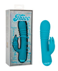 Thicc Thicc Chubby Thrusting Tickler - Aqua - Image 5