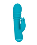 Thicc Thicc Chubby Thrusting Tickler - Aqua