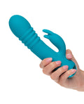 Thicc Thicc Chubby Thrusting Tickler - Aqua - Image 3