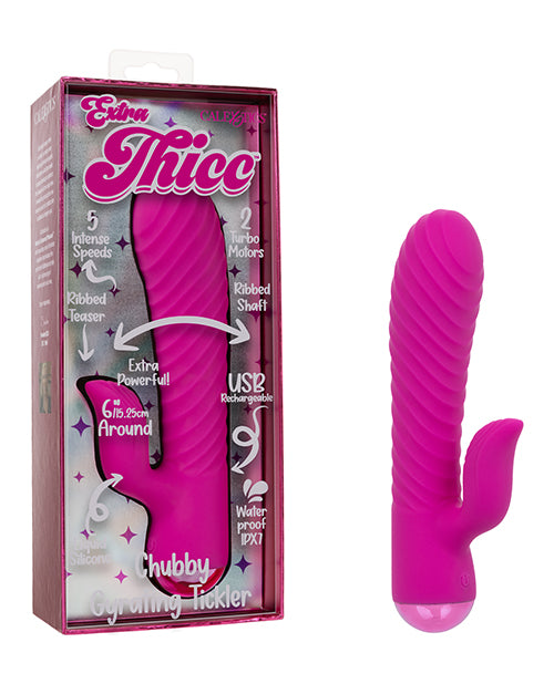 Thicc Extra Thicc Chubby Gyrating Tickler