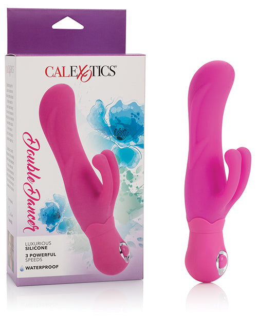 Personality Vibes Posh Silicone Double Dancer - Pink