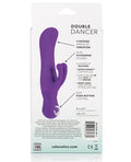 Personality Vibes Posh Silicone Double Dancer - Purple - Image 2