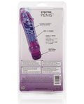 Playful Dongs Crystalessence 6.5" Gyrating Penis - Purple - Image 2