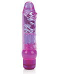 Playful Dongs Crystalessence 6.5" Gyrating Penis - Purple - Image 3