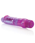 Playful Dongs Crystalessence 6.5" Gyrating Penis - Purple - Image 5