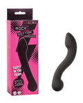 Rock Bottom Rock Bottom Bendies Bendy Ecsta-Flex Dual Ended Anal Probe - Black