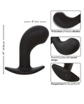 Rock Bottom Rock Bottom Curved Prostate Probe - Black - Image 3