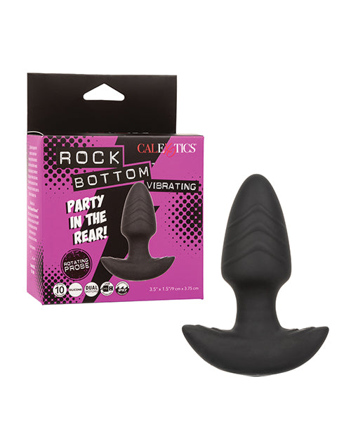 Rock Bottom Rock Bottom Rotating Anal Probe - Black