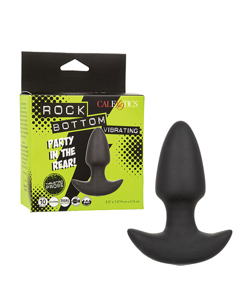 Rock Bottom Rock Bottom Thrusting Anal Probe - Black