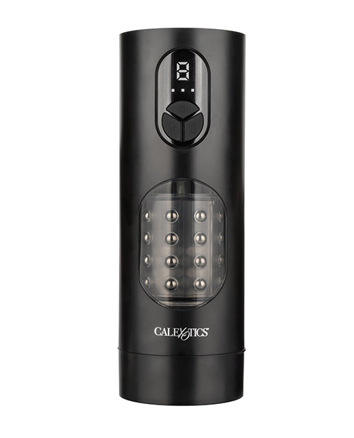 Bionic Bionic Beaded Power Stroker - Black