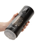 Bionic Bionic Beaded Power Stroker - Black - Image 3