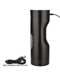 Bionic Bionic Beaded Power Stroker - Black - Image 4