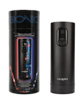 Bionic Bionic Vibro Stroker w/Oscillation & Suction - Black