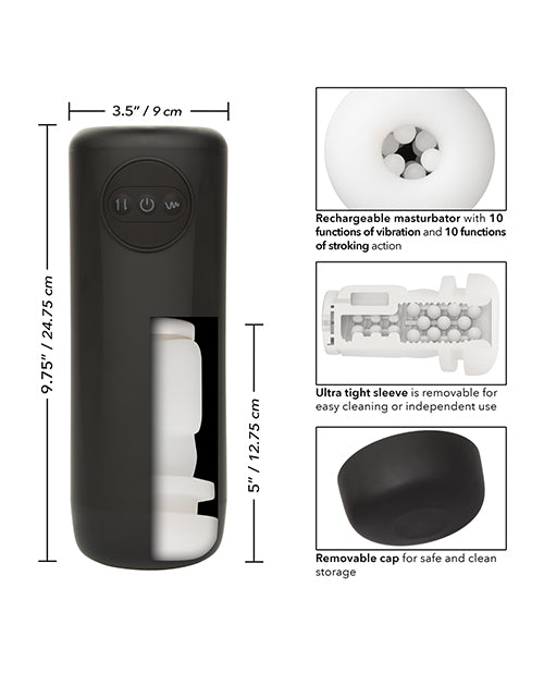 Optimum Power Optimum Power Vibrating & Thruster Stroker