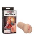 Cheap Thrills Cheap Thrills The First Time Pussy Masturbator - Ivory - Image 6