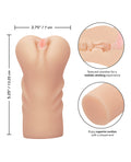 Cheap Thrills Cheap Thrills The First Time Pussy Masturbator - Ivory - Image 5