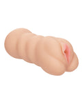 Cheap Thrills Cheap Thrills The Three-Way Dual Ended Masturbator - Ivory - Image 3