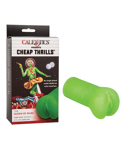 Cheap Thrills Cheap Thrills The Queen of Mars Pussy Masturbator - Green