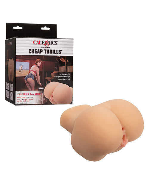 Cheap Thrills Cheap Thrills The Farmer's Daughter Pussy & Anal Masturbator