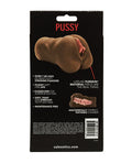 California Exotic Novelties Stroke It Pussy Masturbator - Brown - Image 5