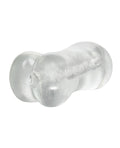 California Exotic Novelties Stroke It Tight Pussy & Ass Masturbator - Clear - Image 5