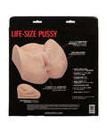 Stroke It Stroke It Life Size Pussy - Ivory - Image 2