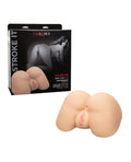Stroke It Stroke It Life Size Ass - Ivory