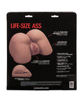 Stroke It Stroke It Life Size Ass - Brown - Image 2