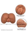 Stroke It Stroke It Life Size Ass - Brown - Image 5