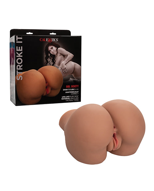 Stroke It Stroke It BBL Booty - Brown