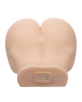 Stroke It Stroke It Vibrating Twerking BBL - Ivory - Image 4