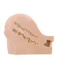 Stroke It Stroke It Vibrating Twerking BBL - Ivory - Image 5
