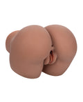 Stroke It Stroke It Vibrating Twerking BBL - Brown - Image 2